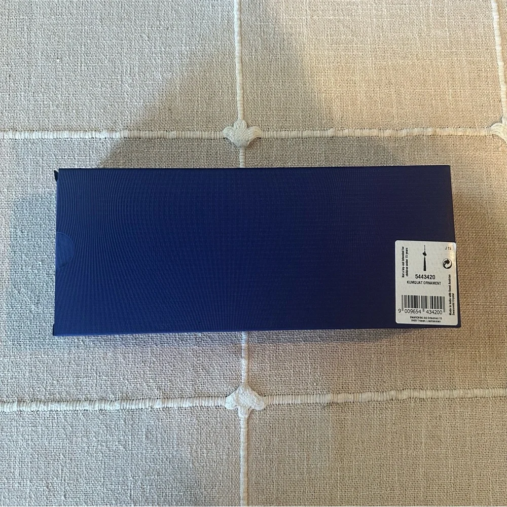 NWT Swarovski | Chinese New Year Prosperity Kumquat Ornament $149 - Picture 6 of 7